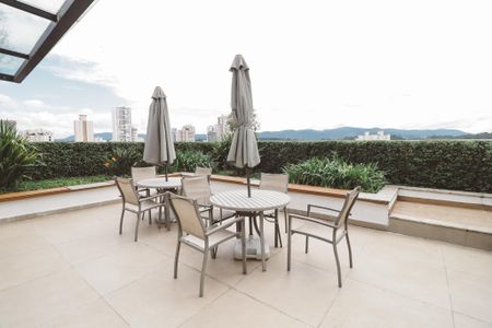 Apartamento para alugar com 40m², 2 quartos e 1 vagaÁrea comum - Salão de festas