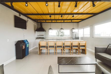 Apartamento para alugar com 40m², 2 quartos e 1 vagaÁrea comum - Salão de festas