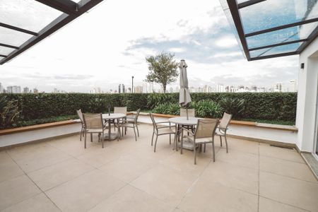 Apartamento para alugar com 40m², 2 quartos e 1 vagaÁrea comum - Salão de festas