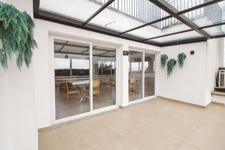 Apartamento para alugar com 40m², 2 quartos e 1 vagaÁrea comum - Salão de festas