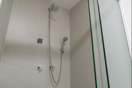 Studio para alugar com 28m², 1 quarto e sem vaga Studio para alugar com 28m², 1 quarto e sem vagaBanheiro