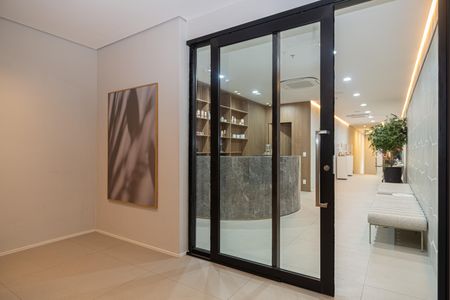 Studio para alugar com 28m², 1 quarto e sem vaga Studio para alugar com 28m², 1 quarto e sem vagaÁrea comum - Salão de Beleza