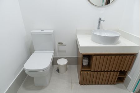 Studio para alugar com 28m², 1 quarto e sem vaga Studio para alugar com 28m², 1 quarto e sem vagaBanheiro