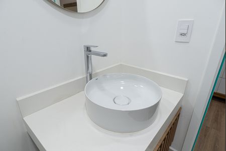 Studio para alugar com 28m², 1 quarto e sem vaga Studio para alugar com 28m², 1 quarto e sem vagaBanheiro