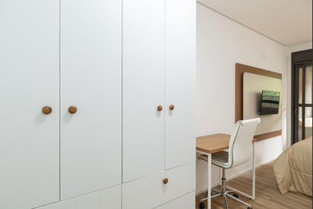 Studio para alugar com 28m², 1 quarto e sem vaga Studio para alugar com 28m², 1 quarto e sem vagaQuarto