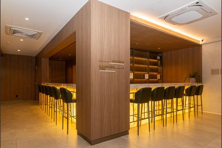 Studio para alugar com 28m², 1 quarto e sem vaga Studio para alugar com 28m², 1 quarto e sem vagaÁrea comum - Bar