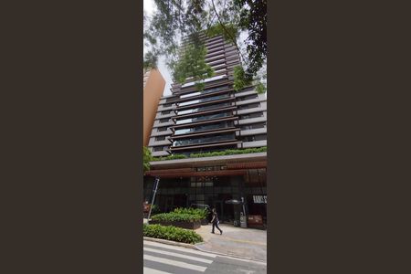 Studio para alugar com 28m², 1 quarto e sem vaga Studio para alugar com 28m², 1 quarto e sem vagaFachada