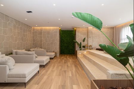 Studio para alugar com 28m², 1 quarto e sem vaga Studio para alugar com 28m², 1 quarto e sem vagaÁrea comum - Spa