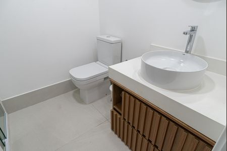 Studio para alugar com 28m², 1 quarto e sem vaga Studio para alugar com 28m², 1 quarto e sem vagaBanheiro