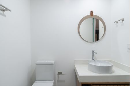 Studio para alugar com 28m², 1 quarto e sem vaga Studio para alugar com 28m², 1 quarto e sem vagaBanheiro