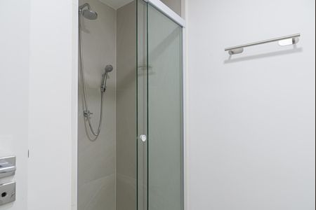 Studio para alugar com 28m², 1 quarto e sem vaga Studio para alugar com 28m², 1 quarto e sem vagaBanheiro