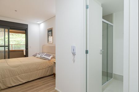 Studio para alugar com 28m², 1 quarto e sem vaga Studio para alugar com 28m², 1 quarto e sem vagaQuarto
