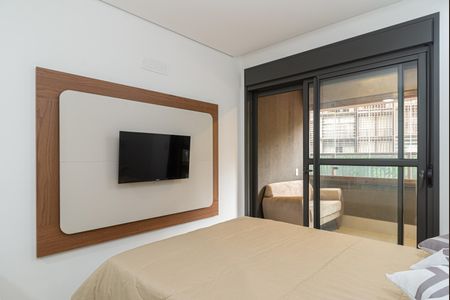 Studio para alugar com 28m², 1 quarto e sem vaga Studio para alugar com 28m², 1 quarto e sem vagaQuarto