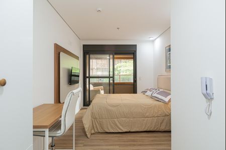 Quarto de kitnet/studio para alugar com 1 quarto, 28m² em Bela Vista, São Paulo