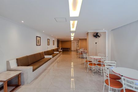 Apartamento para alugar com 46m², 1 quarto e 1 vagaÁrea comum - Salão de festas