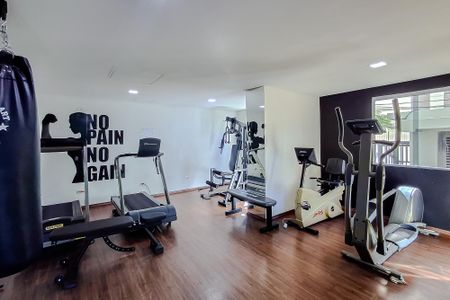 Apartamento para alugar com 46m², 1 quarto e 1 vagaÁrea comum - Academia