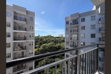 Apartamento para alugar com 39m², 2 quartos e sem vaga Apartamento para alugar com 39m², 2 quartos e sem vagaVaranda da Sala