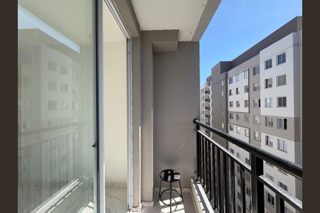Varanda da Sala de apartamento para alugar com 2 quartos, 39m² em Vila Pirituba, São Paulo