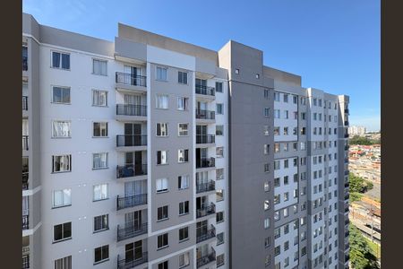Apartamento para alugar com 39m², 2 quartos e sem vaga Apartamento para alugar com 39m², 2 quartos e sem vagaVista da Área de serviço