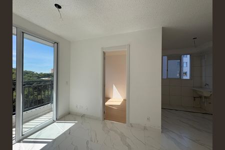 Sala  de apartamento para alugar com 2 quartos, 39m² em Vila Pirituba, São Paulo