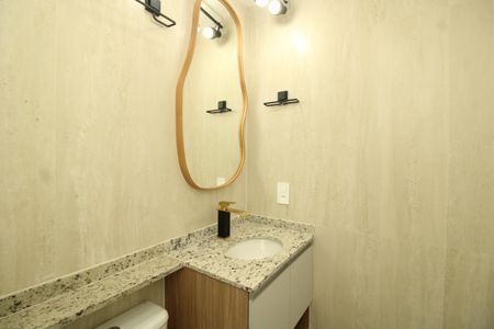 Apartamento para alugar com 35m², 1 quarto e sem vagaBanheiro da Suíte