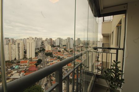 Vista da Sala de apartamento para alugar com 1 quarto, 35m² em Ipiranga, São Paulo