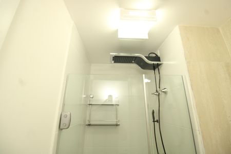 Apartamento para alugar com 35m², 1 quarto e sem vagaBanheiro da Suíte