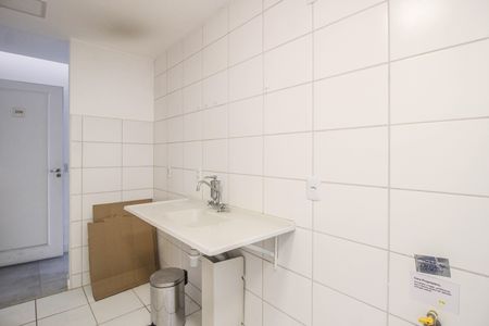 Cozinha de apartamento para alugar com 3 quartos, 58m² em Jardim Alvorada, Nova Iguaçu