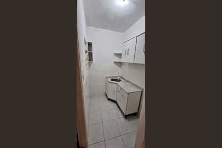 Studio à venda com 28m², 1 quarto e sem vagaCozinha