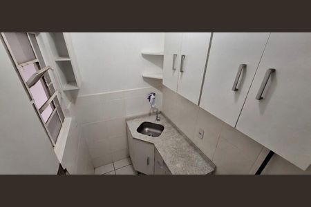 Studio à venda com 28m², 1 quarto e sem vagaCozinha