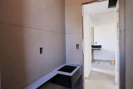 Apartamento à venda com 54m², 2 quartos e 2 vagasBanheiro