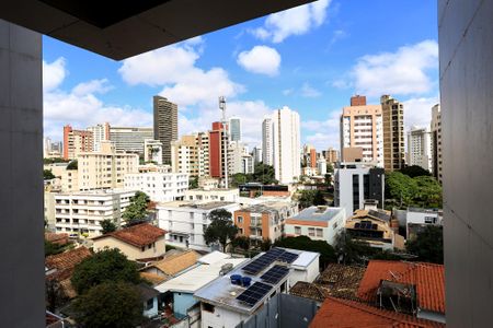 Vista da Sala de apartamento à venda com 2 quartos, 54m² em Serra, Belo Horizonte