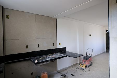 Apartamento à venda com 54m², 2 quartos e 2 vagasCozinha e Área de Serviço