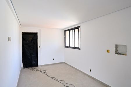 Sala de apartamento à venda com 2 quartos, 54m² em Serra, Belo Horizonte