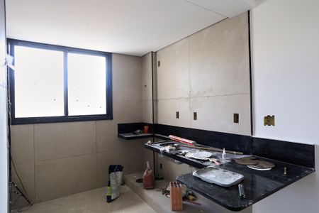 Apartamento à venda com 54m², 2 quartos e 2 vagasCozinha e Área de Serviço