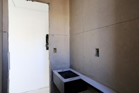 Apartamento à venda com 54m², 2 quartos e 2 vagasBanheiro da Suíte
