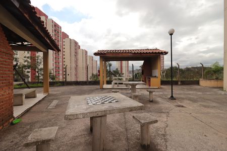Apartamento para alugar com 55m², 2 quartos e 1 vagaÁrea Comum - Churrasqueira