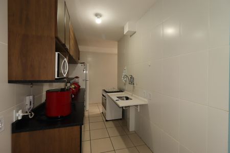 Apartamento para alugar com 55m², 2 quartos e 1 vagaCozinha