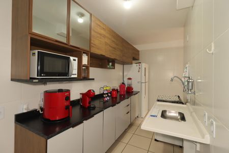Apartamento para alugar com 55m², 2 quartos e 1 vagaCozinha