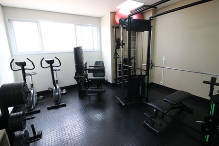 Apartamento para alugar com 41m², 1 quarto e 1 vagaÁrea comum - Academia