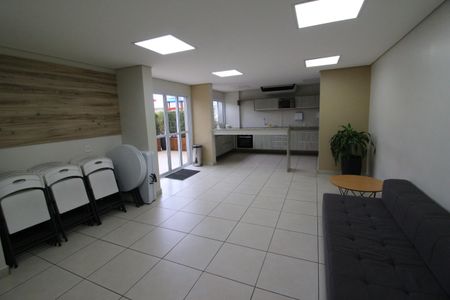 Apartamento para alugar com 41m², 1 quarto e 1 vagaÁrea comum - Salão de festas