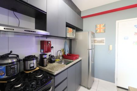 Apartamento para alugar com 41m², 1 quarto e 1 vagaCozinha e Área de Serviço