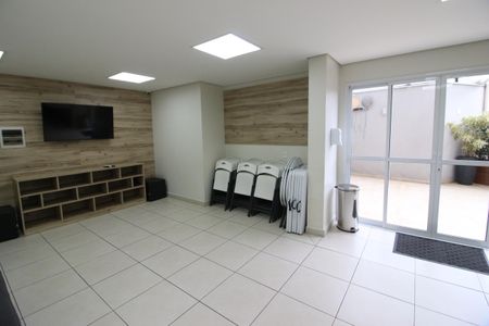 Apartamento para alugar com 41m², 1 quarto e 1 vagaÁrea comum - Salão de festas