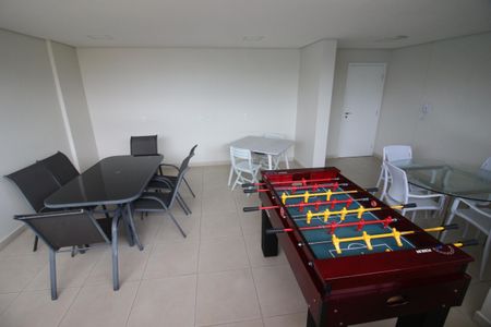 Apartamento para alugar com 41m², 1 quarto e 1 vagaÁrea comum - Sala de jogos