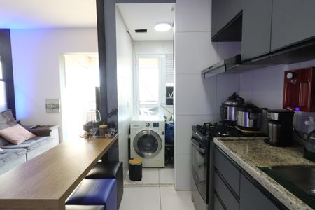 Apartamento para alugar com 41m², 1 quarto e 1 vagaCozinha e Área de Serviço