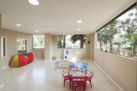 Apartamento à venda com 65m², 2 quartos e 1 vagaBrinquedoteca