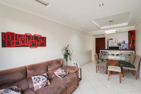 Sala de apartamento à venda com 2 quartos, 65m² em Vila Siqueira (zona Norte), São Paulo