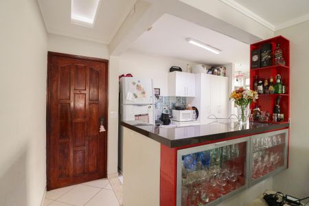 Apartamento à venda com 65m², 2 quartos e 1 vagaCozinha e Área de Serviço