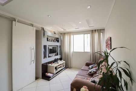 Sala de apartamento à venda com 2 quartos, 65m² em Vila Siqueira (zona Norte), São Paulo