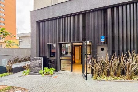 Studio para alugar com 27m², 1 quarto e sem vaga Studio para alugar com 27m², 1 quarto e sem vagaFachada